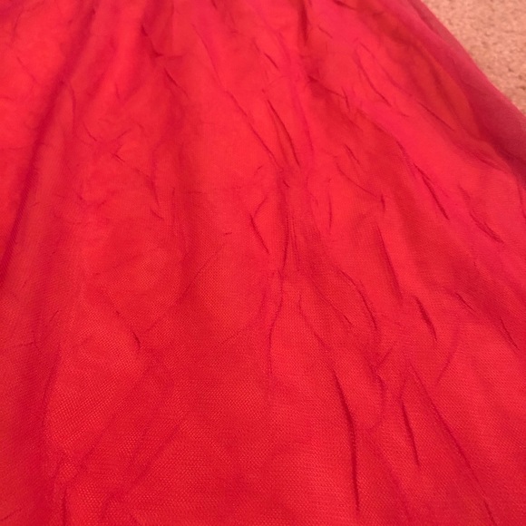 Sheer Pink/orange guess skirt - Picture 3 of 6